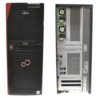Fujitsu Primergy TX2550 M5 Silver 4208 32GB RAM PC4 4Bay 3,5 Onboard Controller