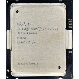 Intel Xeon Processor E7-8870 V3 18-Core 2.10GHz 45MB Smart Cache FCLGA2011 SR21Y
