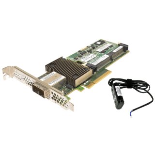 HP Smart Array P1228 12GB PCIe 3.0 x8 RAID Controller 1GB Cache FP + BBU QW991-60108