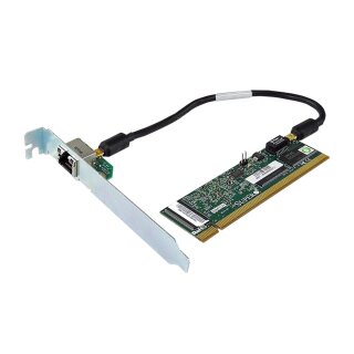 Supermicro AOC-SIM1U+ IPMI 2.0 Controller mit AOC-USB2RJ45 Add-On Card und Kabel