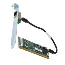 Supermicro AOC-SIM1U+ IPMI 2.0 Controller mit AOC-USB2RJ45 Add-On Card und Kabel