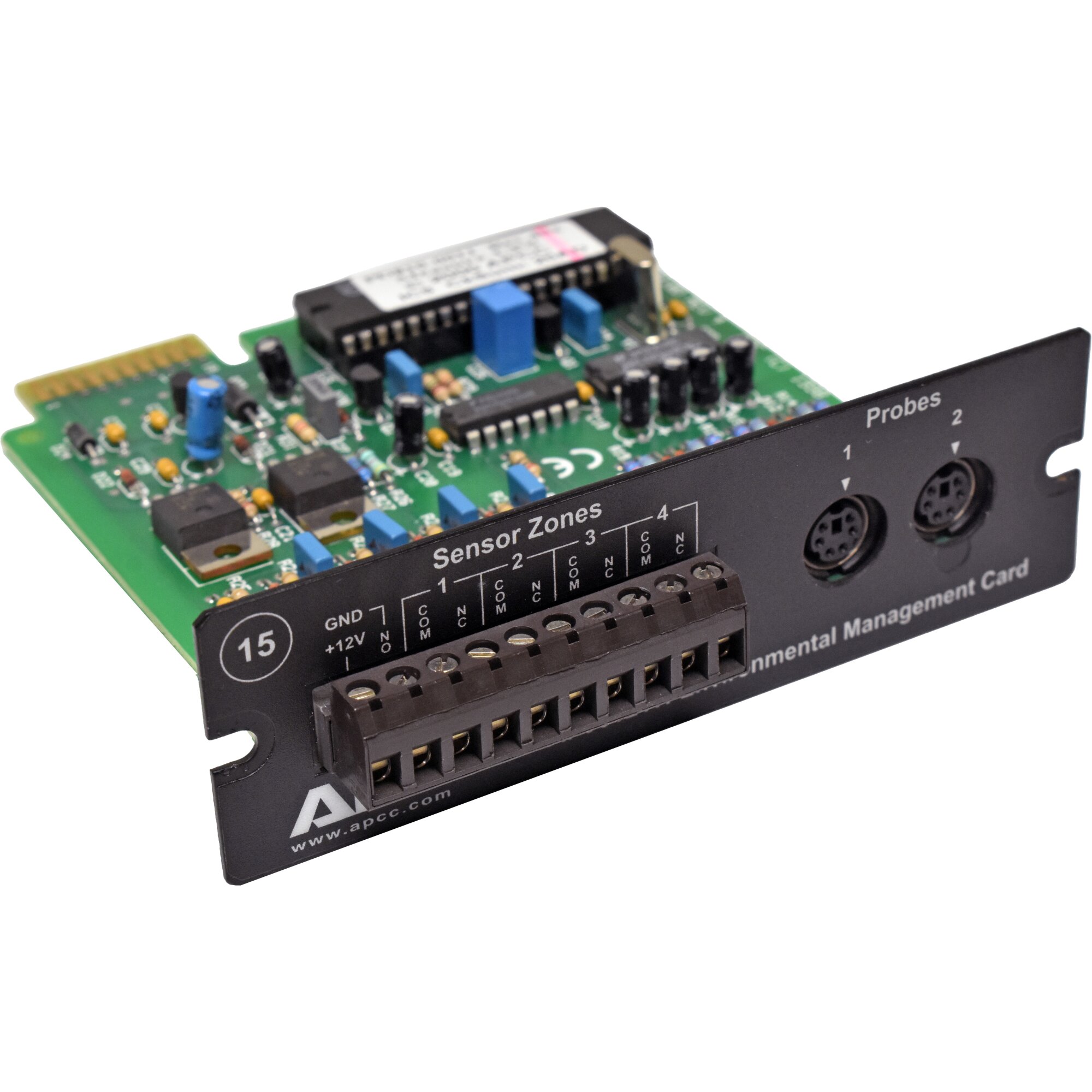 APC AP9612TH Environmental Management Card 640-0810D Rev 4 - Piospartslap