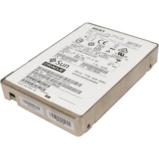 Sun Oracle HGST SSD 400GB 2.5" 12G SAS HUSMM1640ASS200 0B32110 7097325