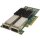 Mellanox CX354A ConnectX-3 QDR InfiniBand 40Gb QSFP+ Dual-Port PCIe x8 3.0 MCX354A-FCCT ohne Bracket