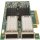Mellanox CX354A ConnectX-3 QDR InfiniBand 40Gb QSFP+ Dual-Port PCIe x8 3.0 MCX354A-FCCT ohne Bracket