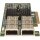 Mellanox CX314A ConnectX-3 Pro EN 40GbE PCIe x8 QSFP Server Adapter MCX314A-BCCT ohne Bracket