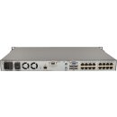 Fujitsu s3-1621 16-Port RJ-45 RS-232 KVM Switch Rack Ears