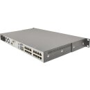 Fujitsu s3-1621 16-Port RJ-45 RS-232 KVM Switch Rack Ears