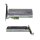 HP Intel SSD DC P3600 803199-003 SSDPEDME020T4P 2.0TB NVMe SSD PCIe x4 FP