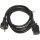 InLine 2m IEC320 / C19 16A 16658F 3G1.5mm schwarz Netzkabel NEU