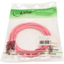 InLine Patchkabel S/FTP (PiMf) Cat.6A 250MHz, CU 2m...