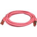 InLine Patchkabel S/FTP (PiMf) Cat.6A 250MHz, CU 2m 76402M NEU