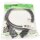 InLine 1.8m C14-C13 16632 Netzkabel schwarz / black NEU