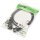 InLine 1.8m C14-C13 16632 Netzkabel schwarz / black NEU