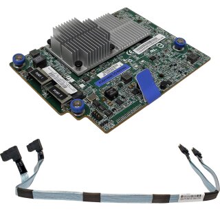 HP Smart Array P440ar 12G SAS RAID Controller 2GB FBWC 749796-001 726738-001 DL360 G9 DL380 G9 +SAS Cable