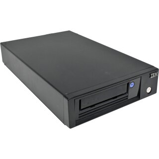 IBM LTO Ultrium 6-HH LTO-6 46C2805 46C2792 3580-H6S 2,5/6,25 TB SAS 6G Tape Drive