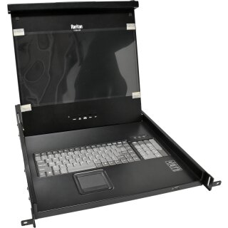 Raritan T1700-LED 02AU025 KVM Console 17" US Keyboard +Rack Rails