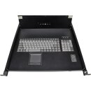 Raritan T1700-LED 02AU025 KVM Console 17" US Keyboard +Rack Rails