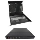 Raritan T1700-LED 02AU025 KVM Console 17" US Keyboard +Rack Rails