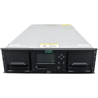 HP StoreEver MSL3040 Q6Q62B Base Tape Library +Controller Card 2xPSU no Tape Drives
