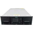 HP StoreEver MSL3040 Q6Q62B Base Tape Library +Controller...