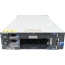 HP StoreEver MSL3040 Q6Q62B Base Tape Library +Controller Card 2xPSU no Tape Drives