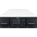 HP StoreEver MSL3040 Q6Q62B Base Tape Library +Controller Card 2xPSU no Tape Drives