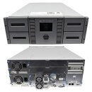 HP StorageWorks MSL4048 BL543A Tape Library 2x LTO5 +Controller Card 2xPSU