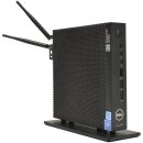 Dell Wyse 5070 Thin Client Intel J4105 1.5GHz CPU 8GB PC4 16GB eMMC Wifi USB 3.0 1xFuß 2xAntenen 1xNetzteil