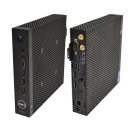 Dell Wyse 5070 Thin Client Intel J4105 1.5GHz CPU 4GB PC4 16GB eMMC Wifi USB 3.0 1xNetzteil