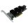 DELL 04Y5H1 PERC H330 SAS/SATA 12 Gb PCIe x8 RAID Controller für R530 R630 R930 + SAS Kabel