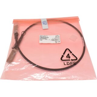 Mellanox MCP1600 1m 100GbE QSFP28 30AWG DAC Twinax Kabel NEU