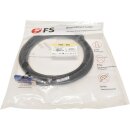 FS Q28-PC05 5m 100GbE QSFP28 Passive DAC Twinax Kabel NEU