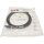 FS Q28-PC05 5m 100GbE QSFP28 Passive DAC Twinax Kabel NEU
