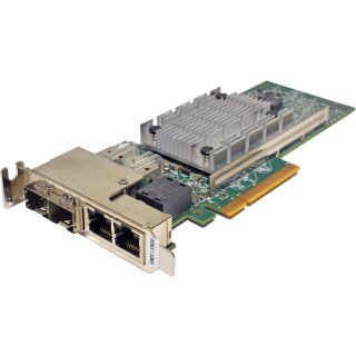 IBM Broadcom 00E2715 BCM957800A0006I 4-Port PCIe x8 Ethernet Adapter 2x 10G SFP+ 2x 1G RJ-45 LP