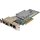 IBM Broadcom 00E2715 BCM957800A0006I 4-Port PCIe x8 Ethernet Adapter 2x 10G SFP+ 2x 1G RJ-45 LP