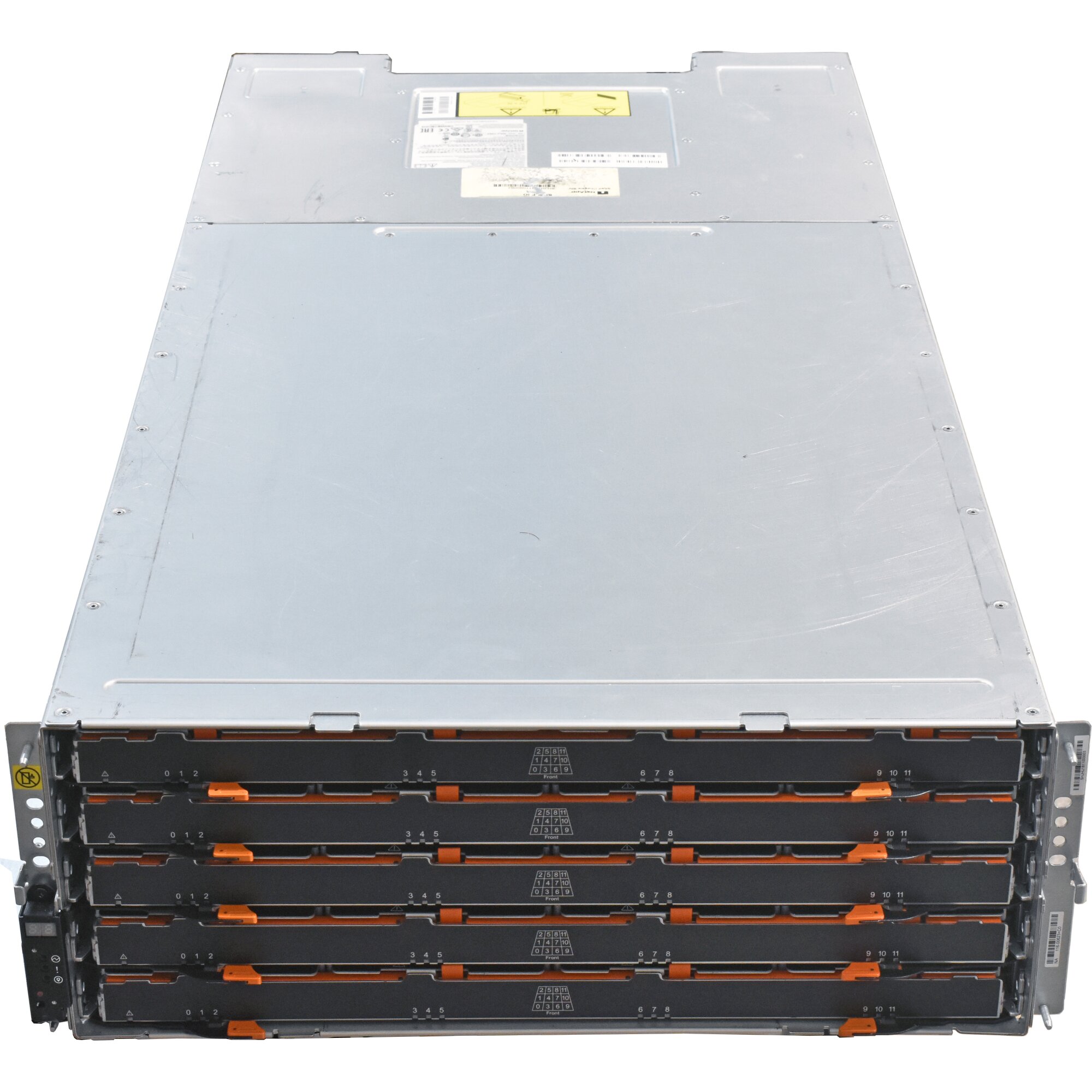 Netapp Controller Node Shelf NetApp DS460C NAJ-1503 60-Bay Expansion Shelf ohne HDD 2x IOM12 12G SAS ...
