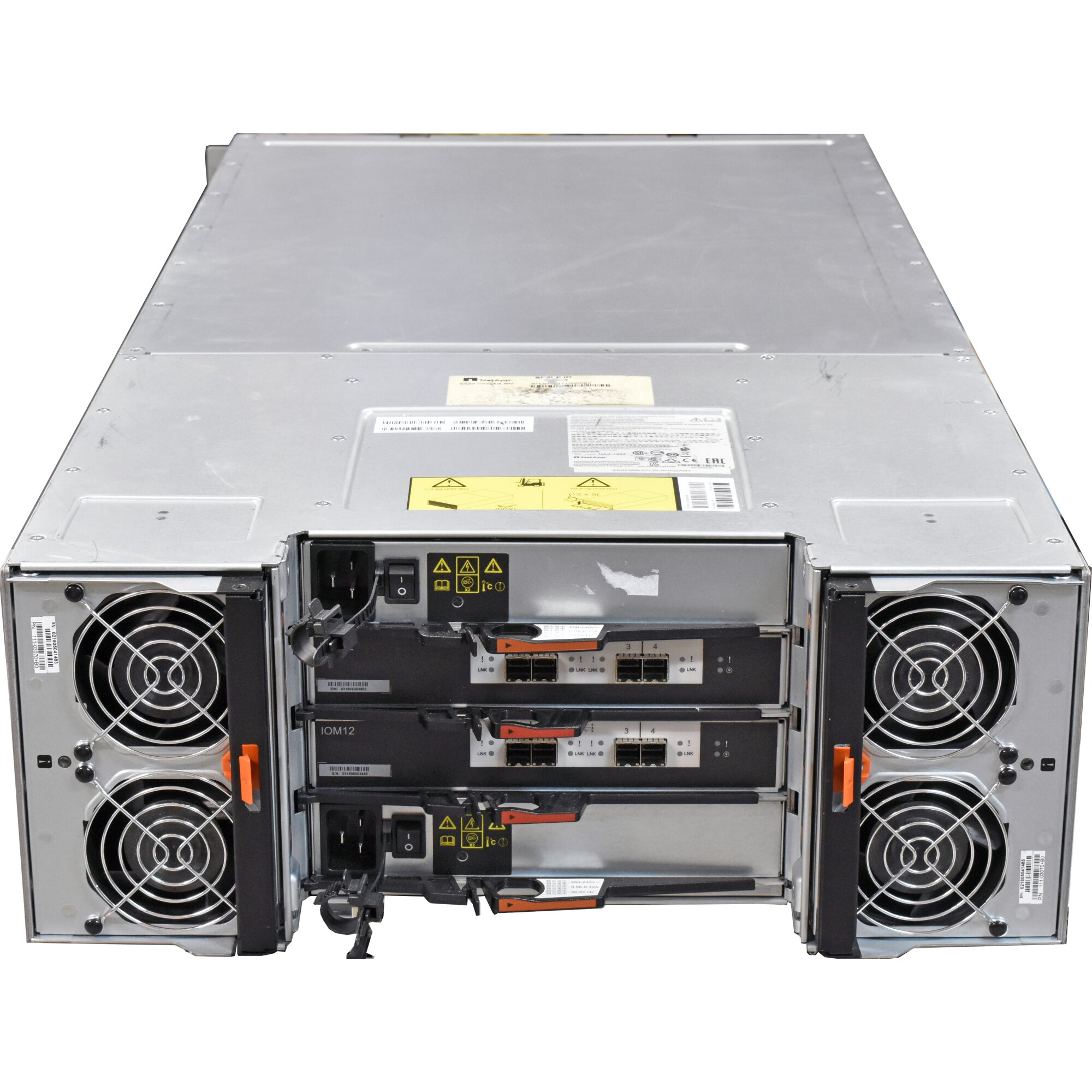 NetApp DS460C NAJ-1503 60-Bay Expansion Shelf ohne HDD 2x IOM12 12G SAS ...