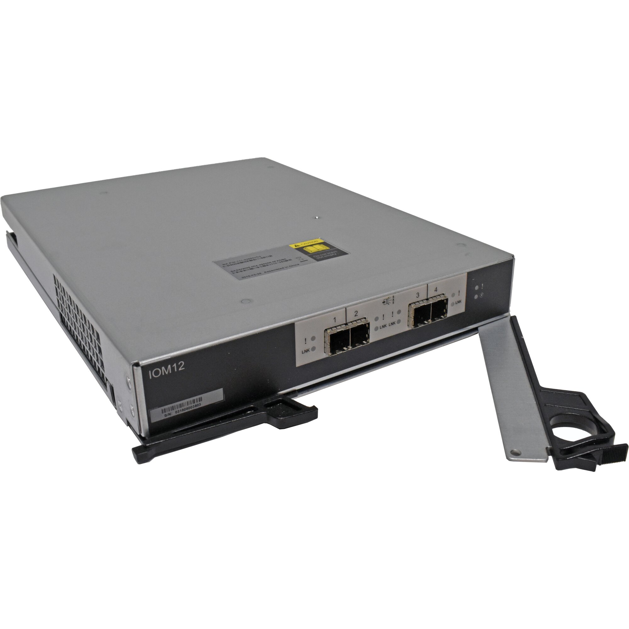 NetApp DS460C NAJ-1503 60-Bay Expansion Shelf ohne HDD 2x IOM12 12G SAS ...