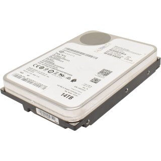 IBM Seagate Exos X14 14TB 02YC075 02PX525 ST14000NM0048 3.5" 7.2K 12G SAS HDD Festplatte