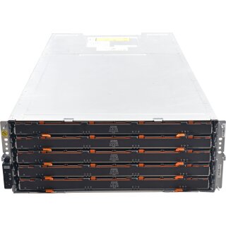 NetApp DS460C NAJ-1503 60-Bay Expansion Shelf Ohne Festplatten 2x E2800A-32GB Controller