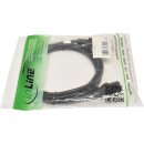 InLine 2m C14-C13 16632A Netzkabel schwarz / black NEU