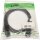 InLine 2m C14-C13 16632A Netzkabel schwarz / black NEU