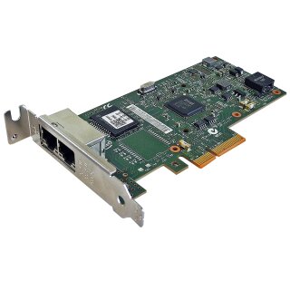Intel I350-T2 H34227-005 I350T2G2P20 Dual-Port RJ-45 GE Server Adapter PCIe x8 LP