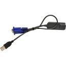 Fujitsu Siemens 520-327-508 CAT5/CAT6 KVM s2-Adapter...