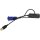 Fujitsu Siemens 520-327-508 CAT5/CAT6 KVM s2-Adapter RJ-45 USB - VGA