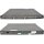 HP FlexNetwork 5130 JG937A 48-Port RJ-45 PoE+ GE Switch 4x SFP+ 10GB Rack Ears