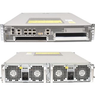 Cisco ASR1002-X 68-3873-05 Aggregation Services Router 6-Ports SFP GE Rack Ears