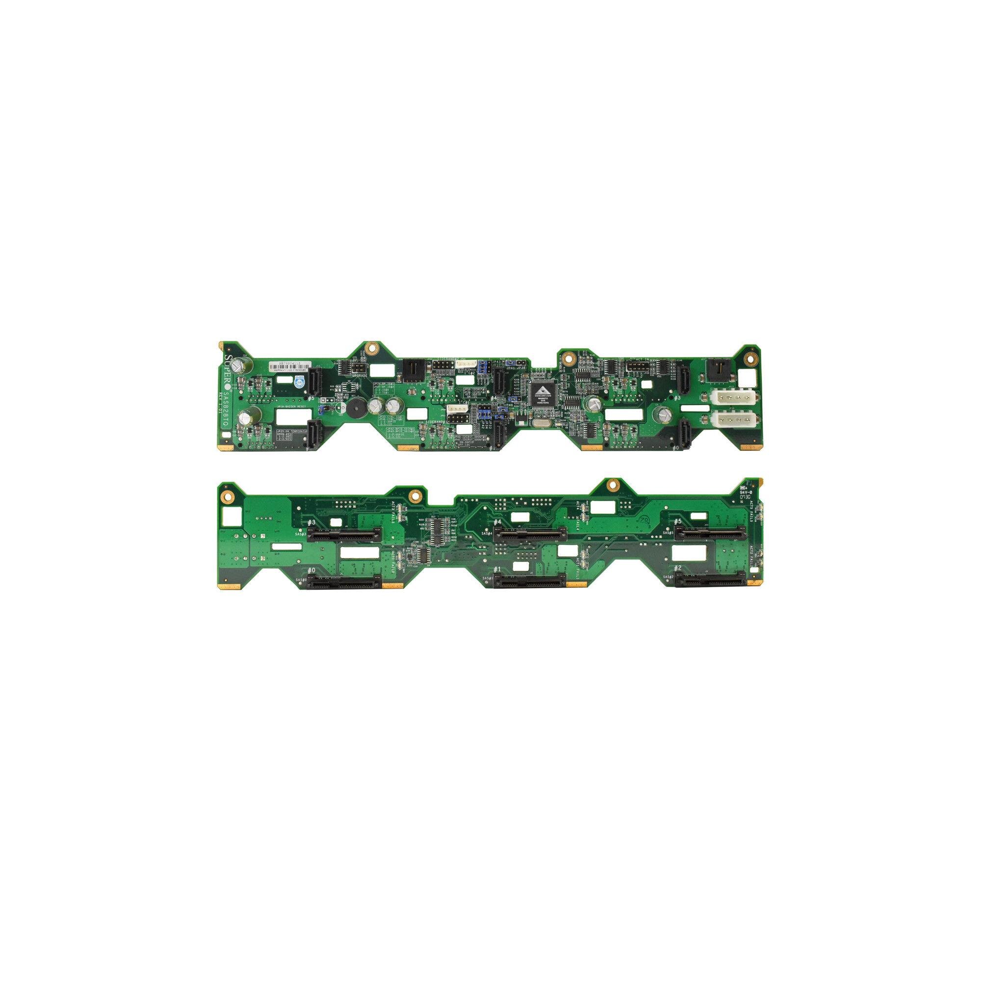 Supermicro Backplane SAS828TQ Piospartslap