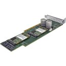 EMC 303-383-002A-00 Boot Controller Card for Isilon NL410 2x 6G 32GB mSATA Flash Memory +Kabel